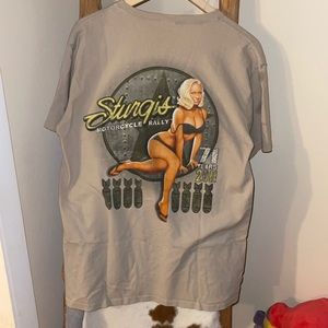 Vintage Sturgis Motorcycle Rally T-shirt